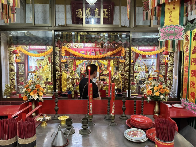 ศาลเจ้าพ่อหลักเมือง เซี้ยอึ้งกง 城隍廟 