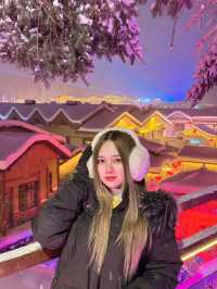 เที่ยวฮาร์บิน :  EP.3 เที่ยว Snow Town