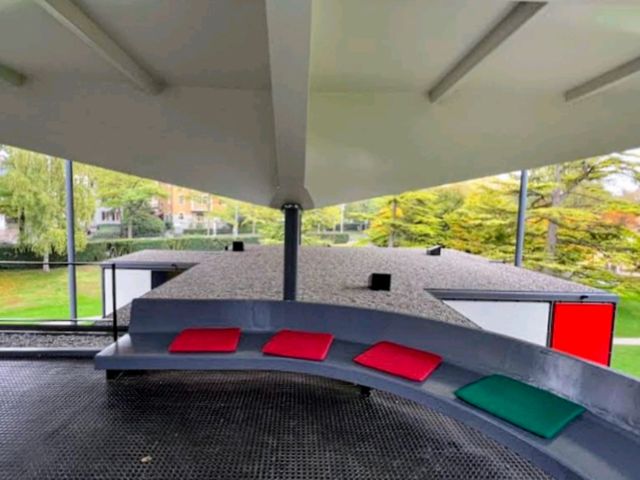 蘇黎世 | Pavilion Le Corbusier，當代建築大師 Le Corbusier 的經典之作