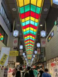 【京都】錦市場と清水寺でおなかも心も満たされよう✨🌸