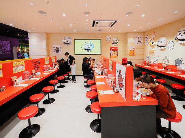 ちいかわラーメン 豚 心斎橋PARCO