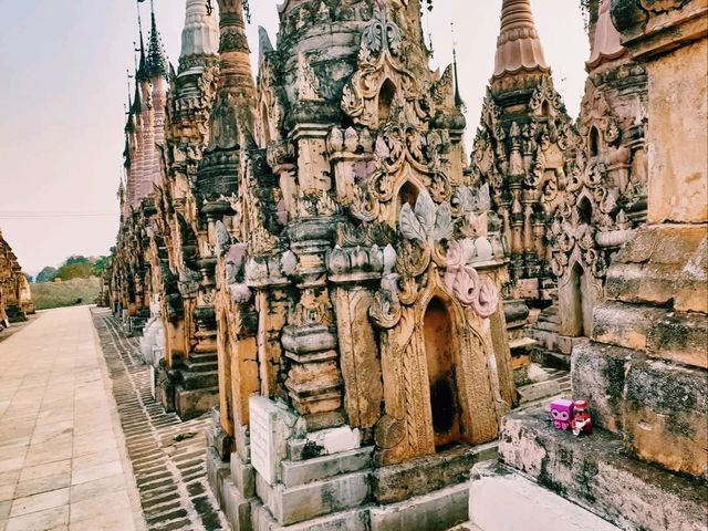 Kakku Pagodas: Myanmar's Hidden Forest of Stone Spires