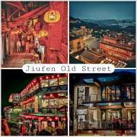 Jiufen Old Street