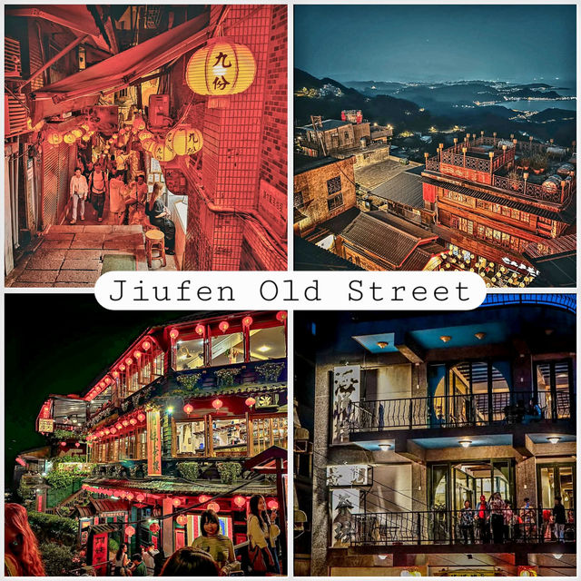 Jiufen Old Street