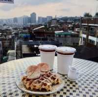해방촌 뷰맛집은 여기지!!!