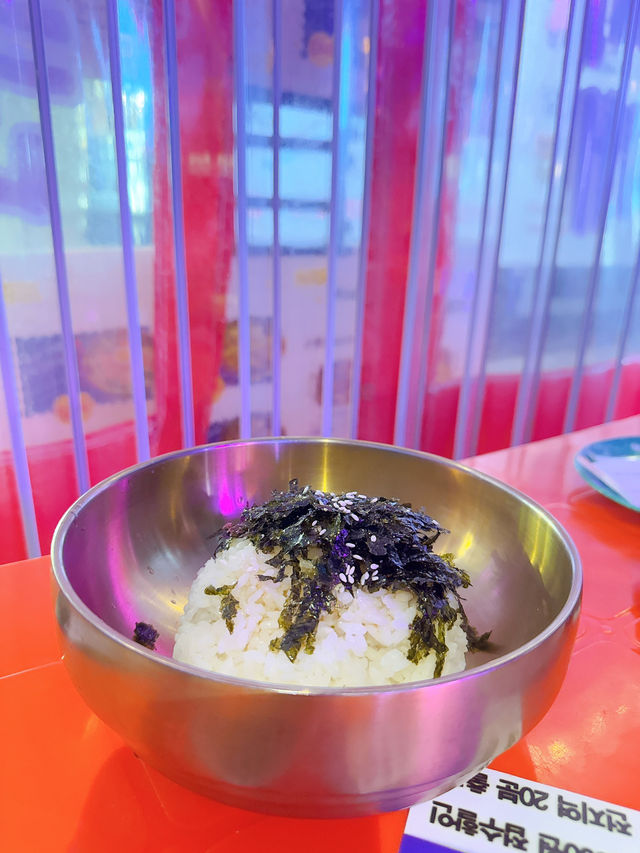 新沙洞大排檔：韓國風味美食之旅！🇰🇷🍽️