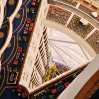 Peek Inside the Iconic Burj Al Arab – Pure Luxury Unfolded