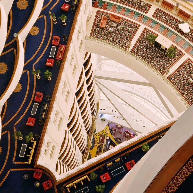 Peek Inside the Iconic Burj Al Arab – Pure Luxury Unfolded