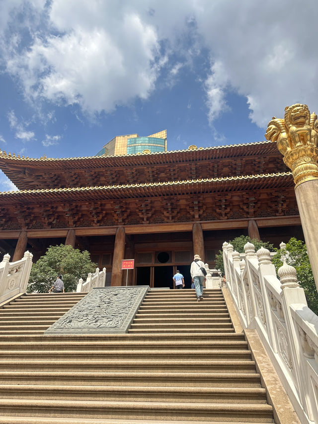 Jingan temple shanghai 🇨🇳