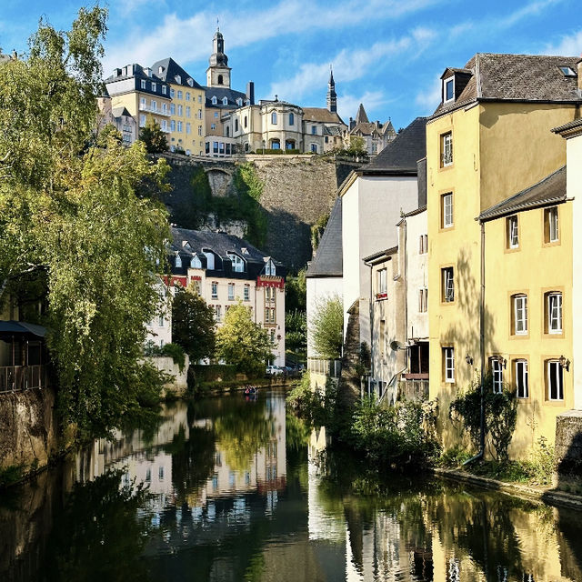 盧森堡，富裕的歐洲小國，恬靜而美好🇱🇺