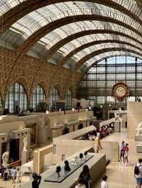 🎨 巴黎藝術瑰寶｜奧塞美術館 Musée d’Orsay