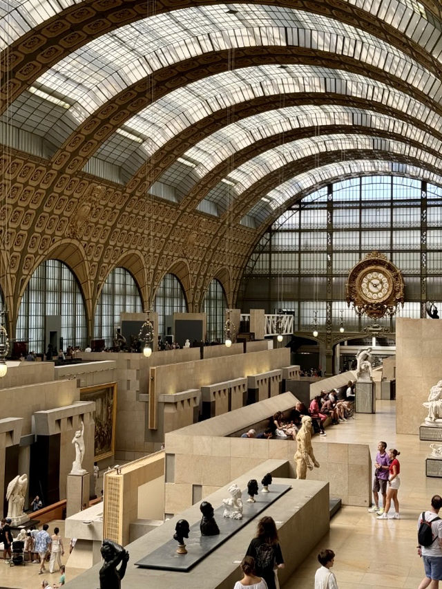 🎨 巴黎藝術瑰寶｜奧塞美術館 Musée d’Orsay