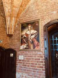 Reflections of the past—Trakai Island