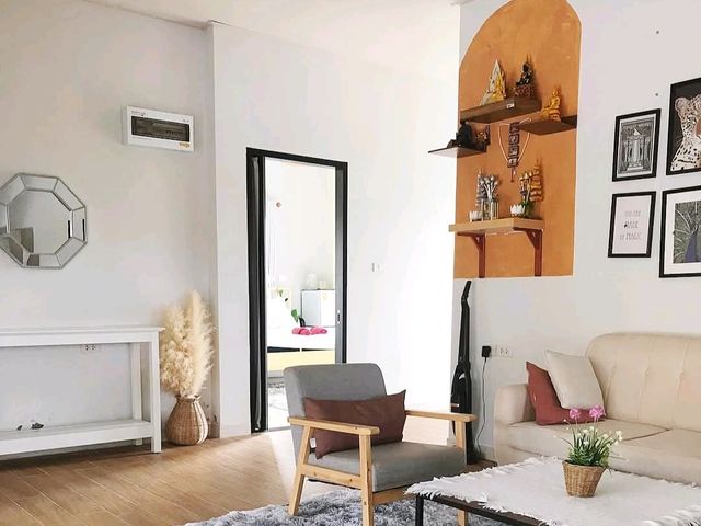 The Gand Homestay เหมาะสำหรับผู้ที่ชอบความสงบสบาย