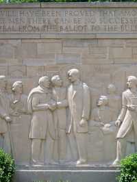 A Temple of Unity: The Lincoln Memorial Experience