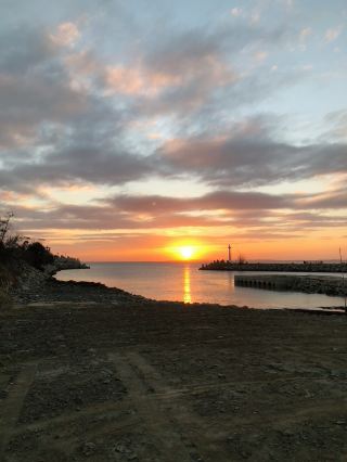 Kinmen Jinhu - Hidden Sunset Spot: Xinhu Fishing Harbor