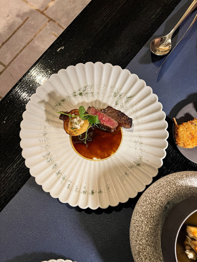 ʚ♡ 高空下的精緻法國餐 • 半價優惠 • 美景美食一次擁有 ♡ɞ