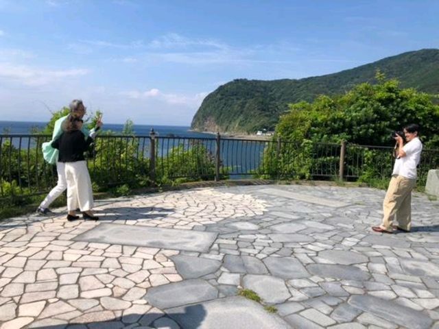 海と空に癒された場所「旅人岬」—静かな絶景スポット！