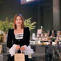 คาเฟ่กลางเมืองในบรรยากาศหรูแต่เป็นกันเอง