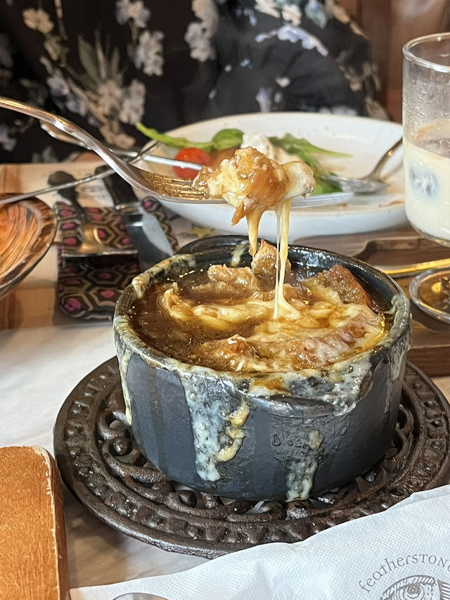 【バンコク】ミステリアスな装飾と本当に美味しいイタリアン！「Featherstone」