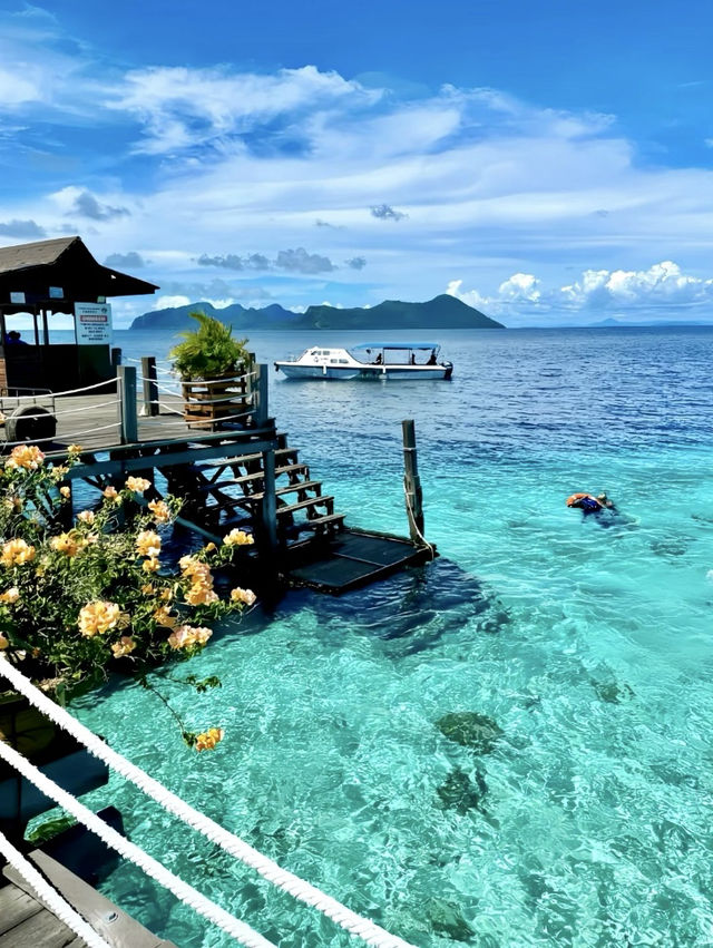 端午假期⛱️馬來西亞仙本那最美的海景🌅