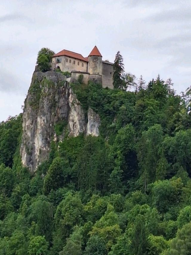 Bled Castle: A Fairytale Above the Lake