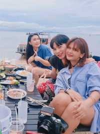 ซาชิมิติดทะเลByไต๋ป๊อก บางเสร่ – ซาชิมิสดๆ ริมทะเล