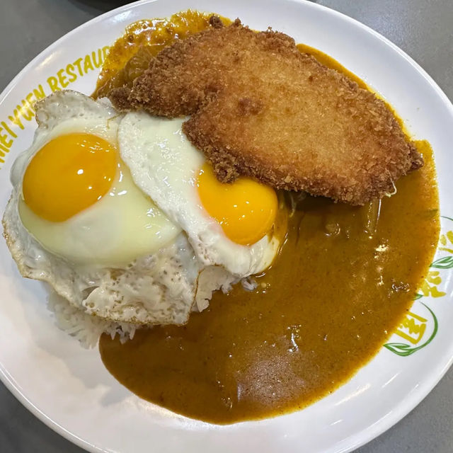 必吃煲仔飯😋