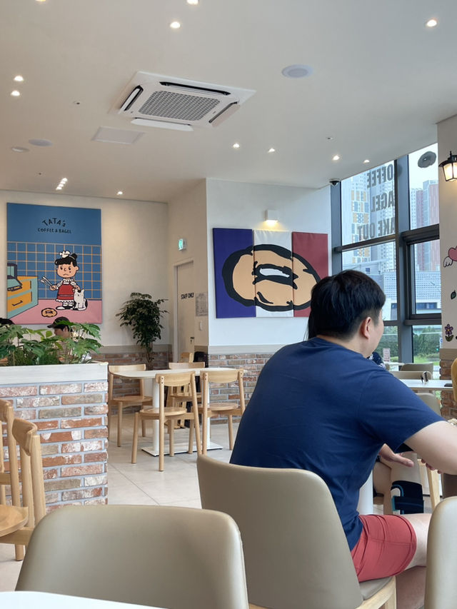 베이글맛집 타타스 베이글