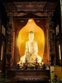 Spring Strolling Through Wenshu Monastery