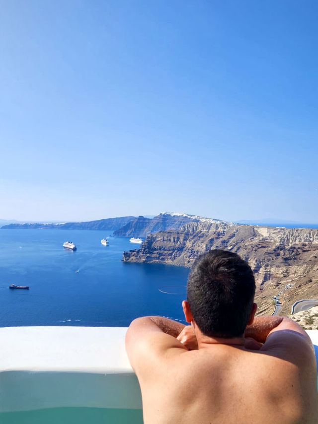 Santorini, a Greek island with some magic