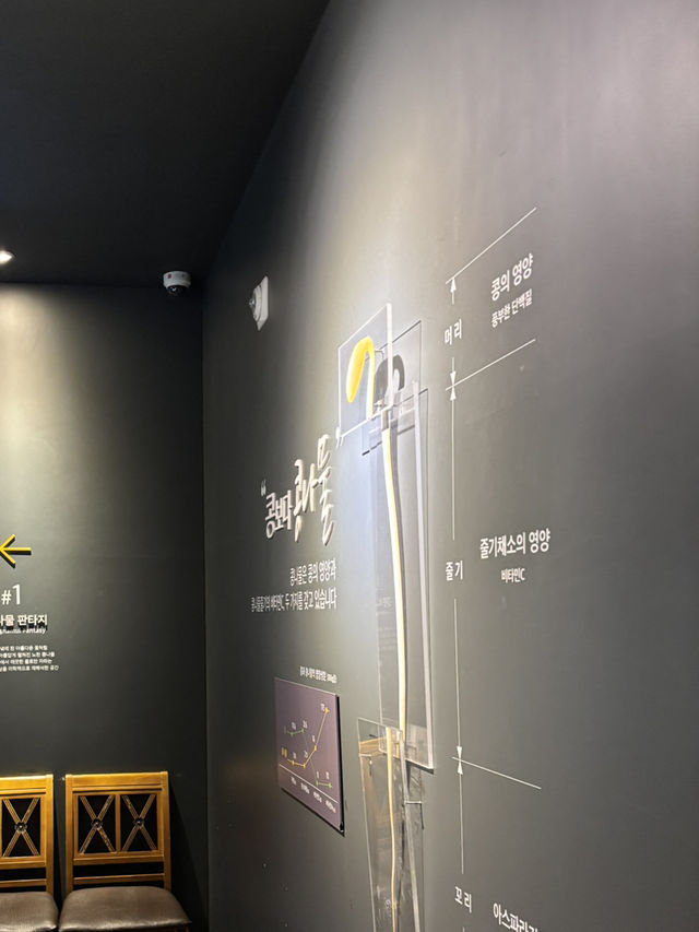 전세계 딱 한곳만 있는 콩나물 박물관 데이트😇