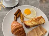 Iconic Hotel Breakfast