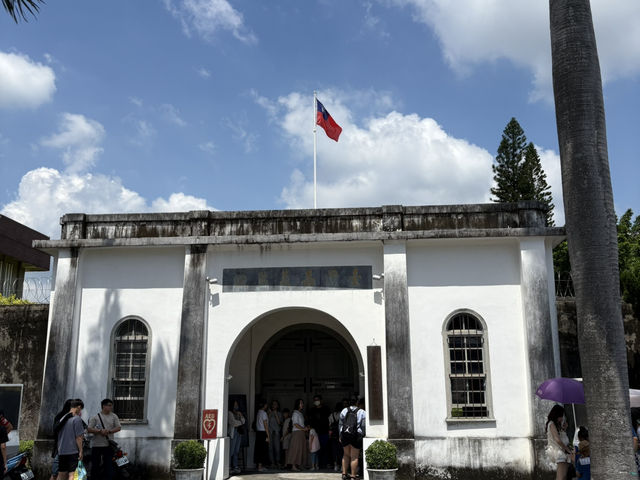 嘉義 獄政博物館 嘉義舊監獄 日據時代建築 免門票景點 室內雨備