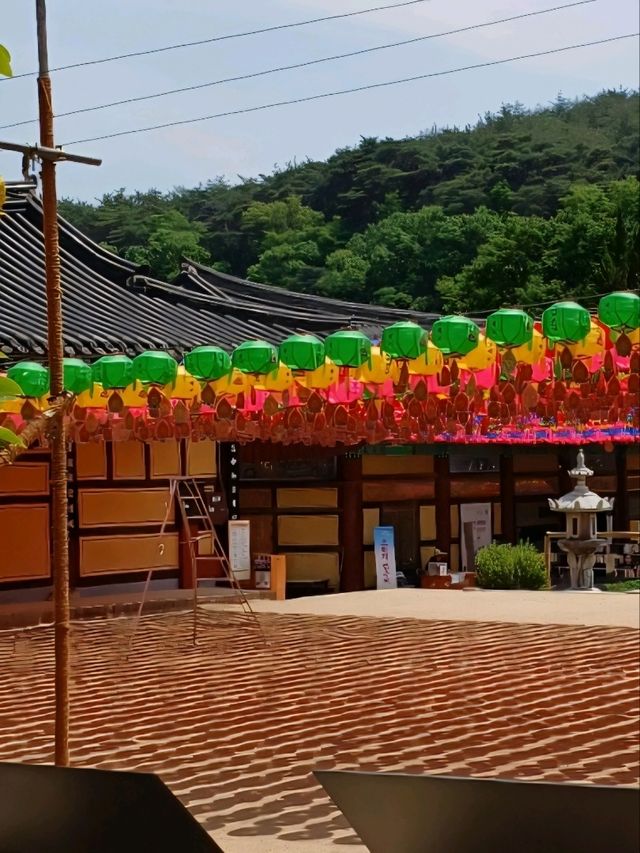 은해사에서 힐링을 찾다