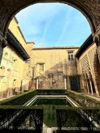 Royal หรือ Real Alcázar of Seville✨️
