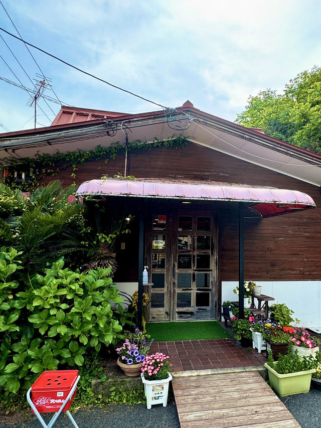 【山口旅行】昭和レトロな喫茶店☕️