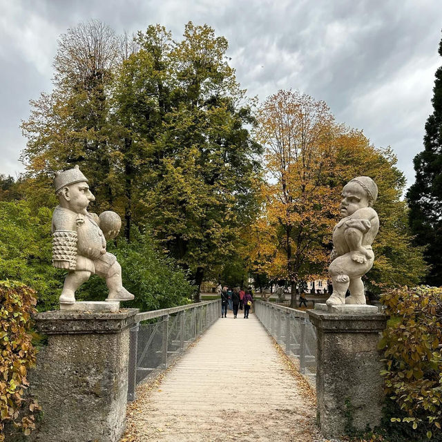 🌸 Mirabell Gardens: A Baroque Fantasy in Salzburg’s Heart🏰✨