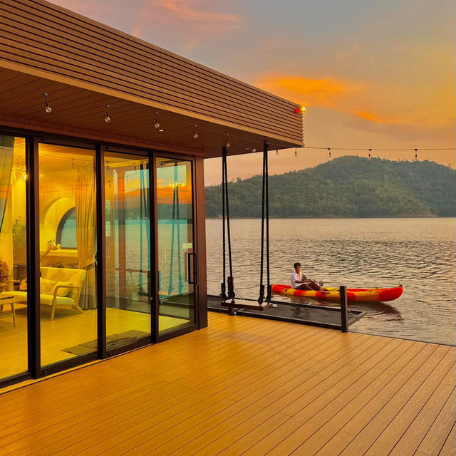 ที่พักแพกาญสุดชิล ที่ Vibesโคตรดี 🧡🌅🌴