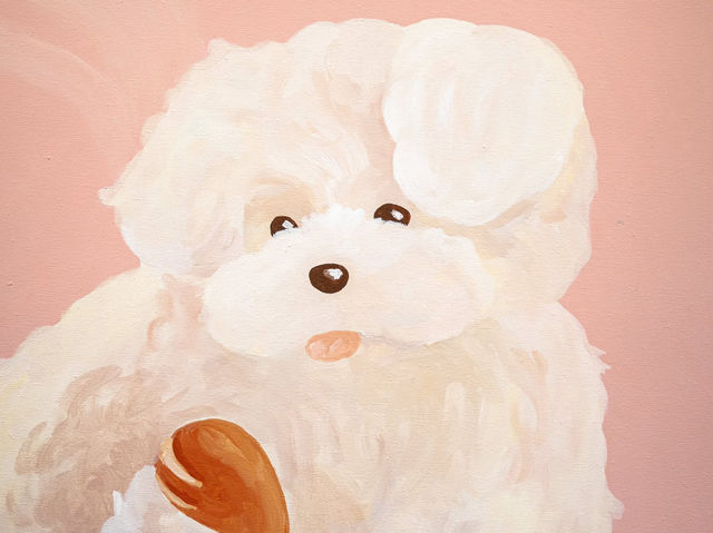 นิทรรศการ 🐶A Moment in Scent 