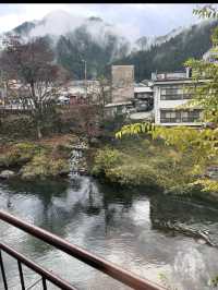 洗滌心靈的水聲中入睡--郡上八幡三原屋