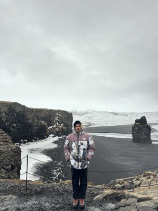 SUMMER VIEWS AT DYRHÓLAEY ICELAND 