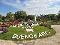 해외여행 부에노스아이레스의 예쁜 일본 정원 Jardín Japonés