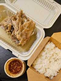 將軍澳南岸外賣小店 終於有香煎煎餅食
