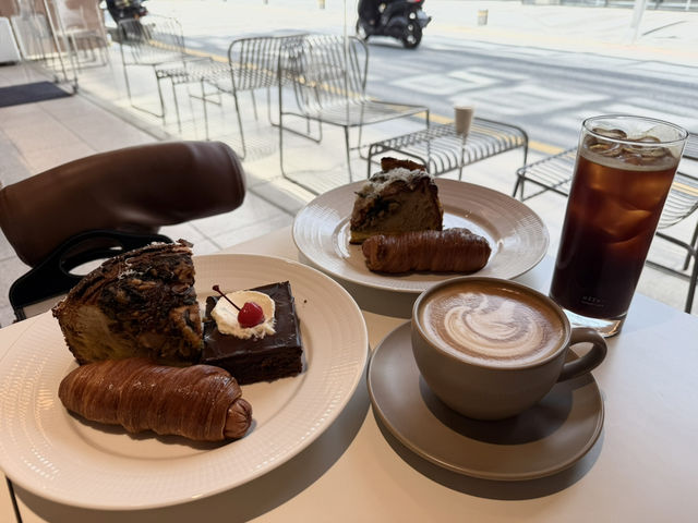 【韓国】満足朝ごはん🥐