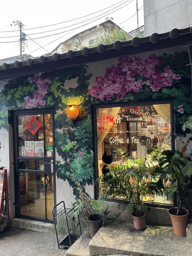 Unique Atmosphere in Jiufen