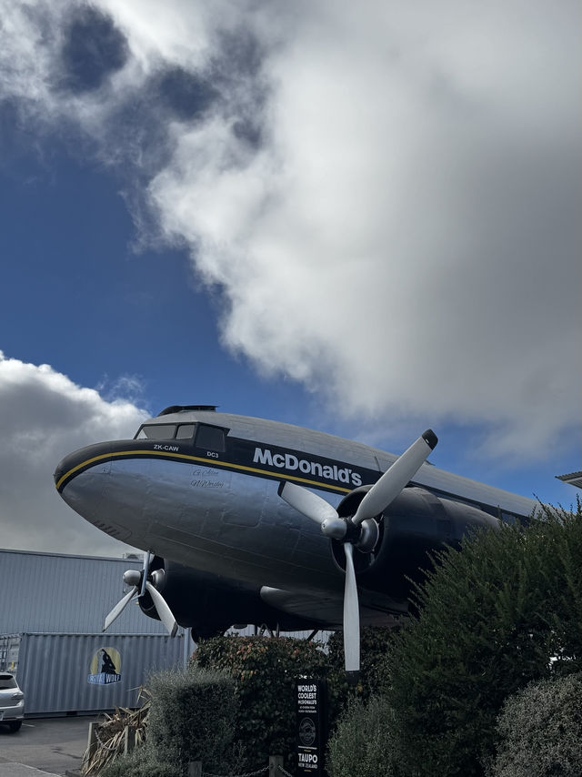 Taupo McDonald’s experience