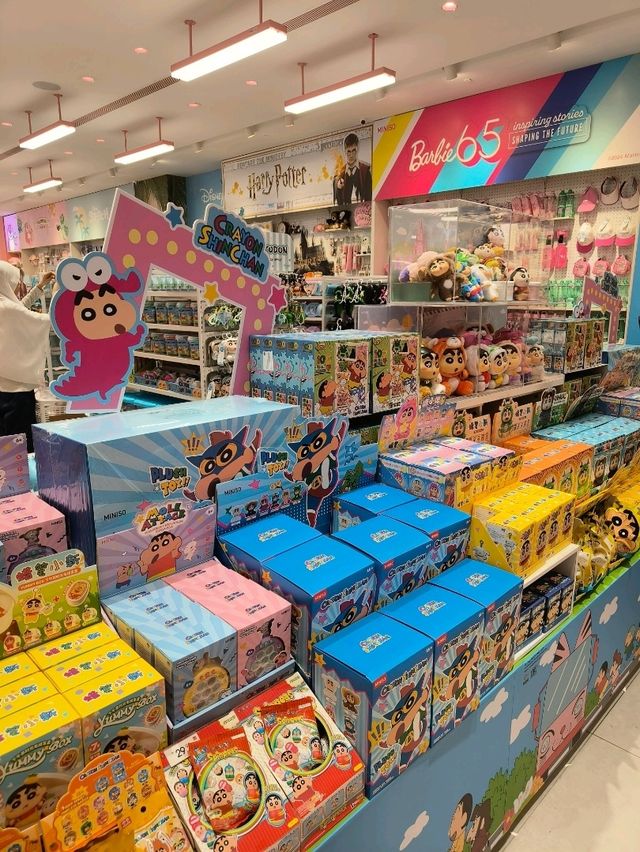 Pastel Heaven at Miniso Kuching