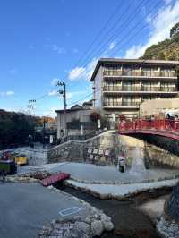เมืองออนเซน ใกล้โอซาก้า Arima Onsen 🇯🇵