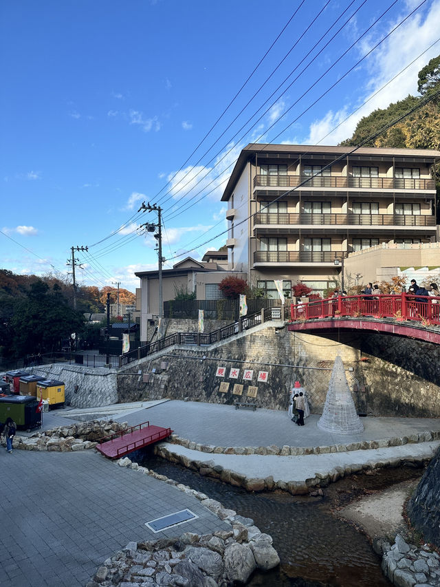 เมืองออนเซน ใกล้โอซาก้า Arima Onsen 🇯🇵